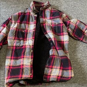 sherpa flannel